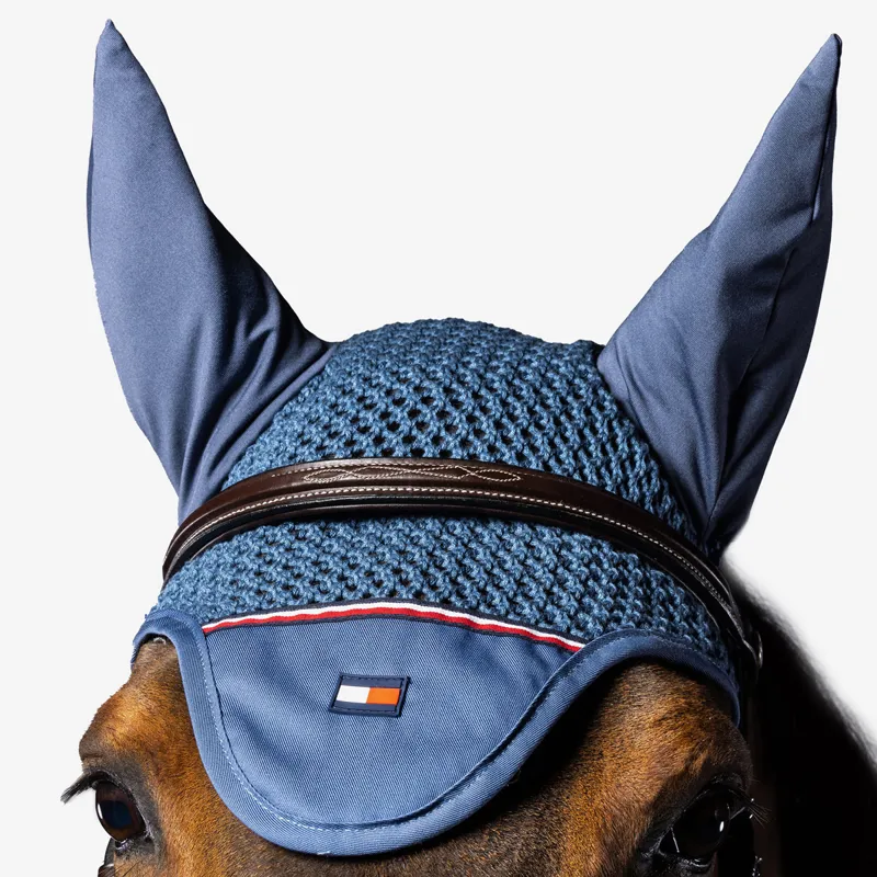 Tommy Hilfiger Flag Fly Hood - Blue Coast-1